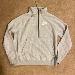Grey Nike Pullover